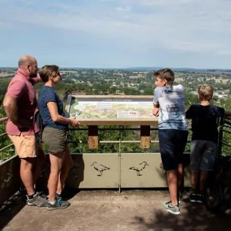 Studio équipé au sein d'une fermette Moncy