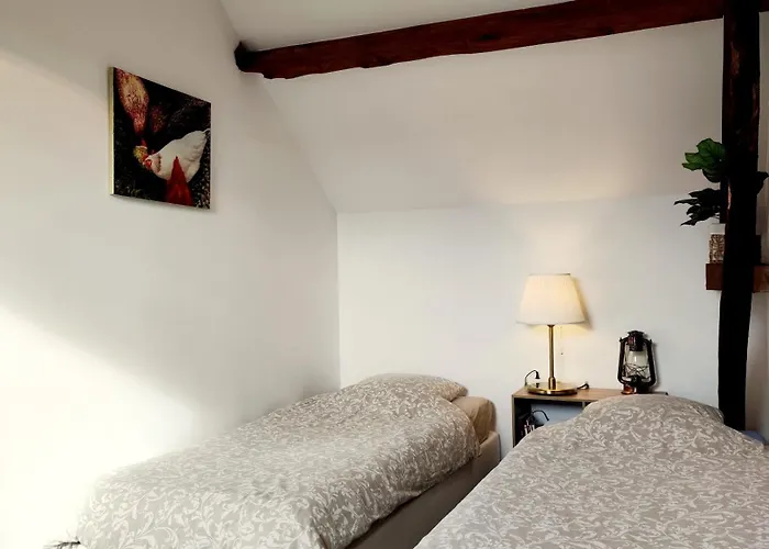 Apartment Equipe Au Sein D'une Fermette *