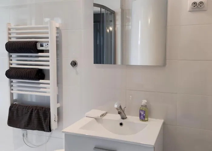 Apartment Equipe Au Sein D'une Fermette